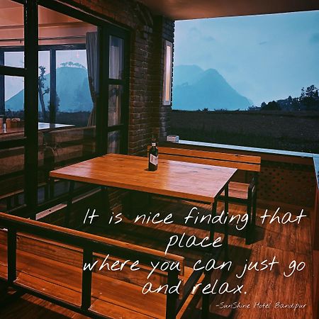 Sunshine Hotel Bandipur Tanahun 외부 사진