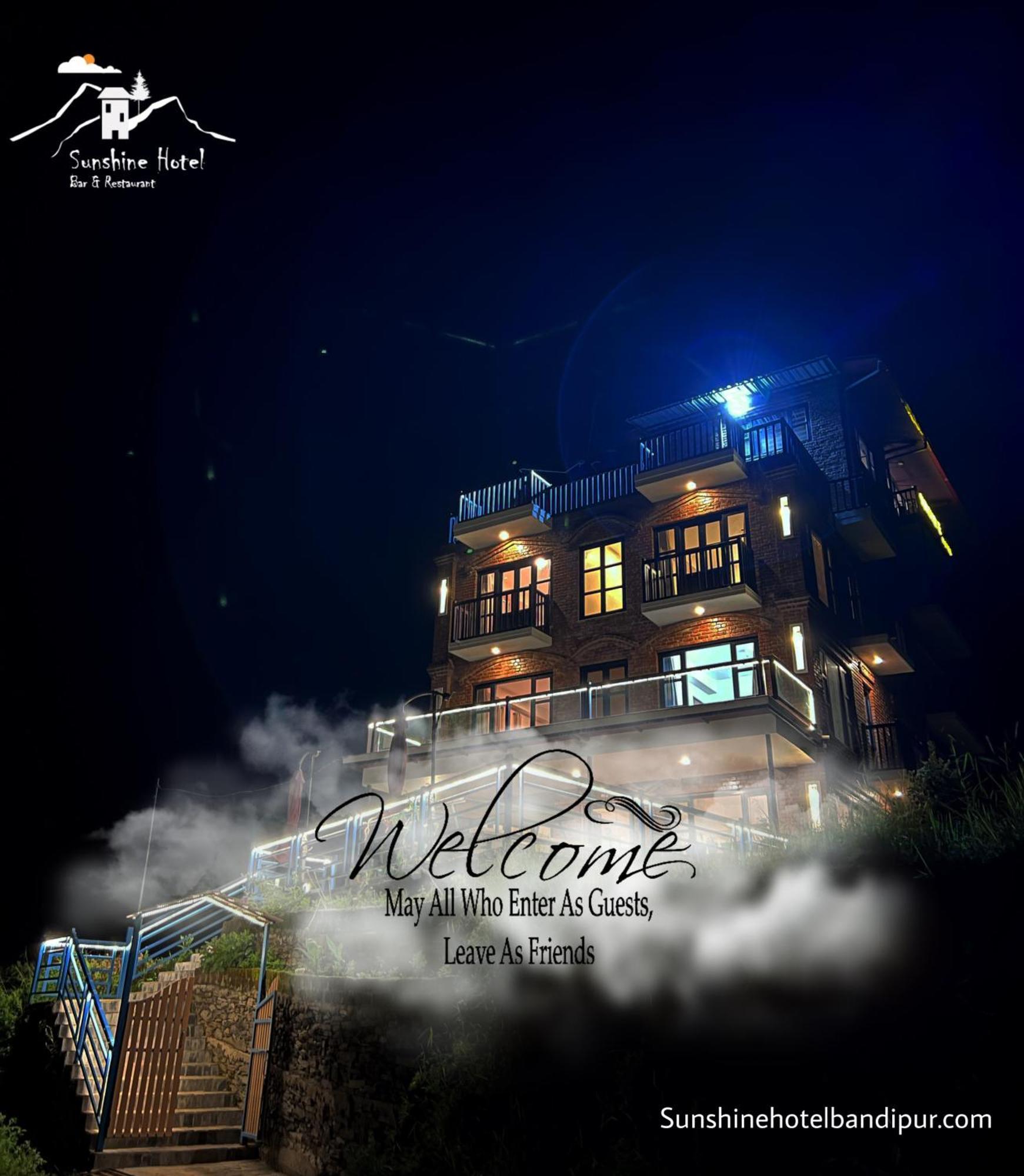 Sunshine Hotel Bandipur Tanahun 외부 사진