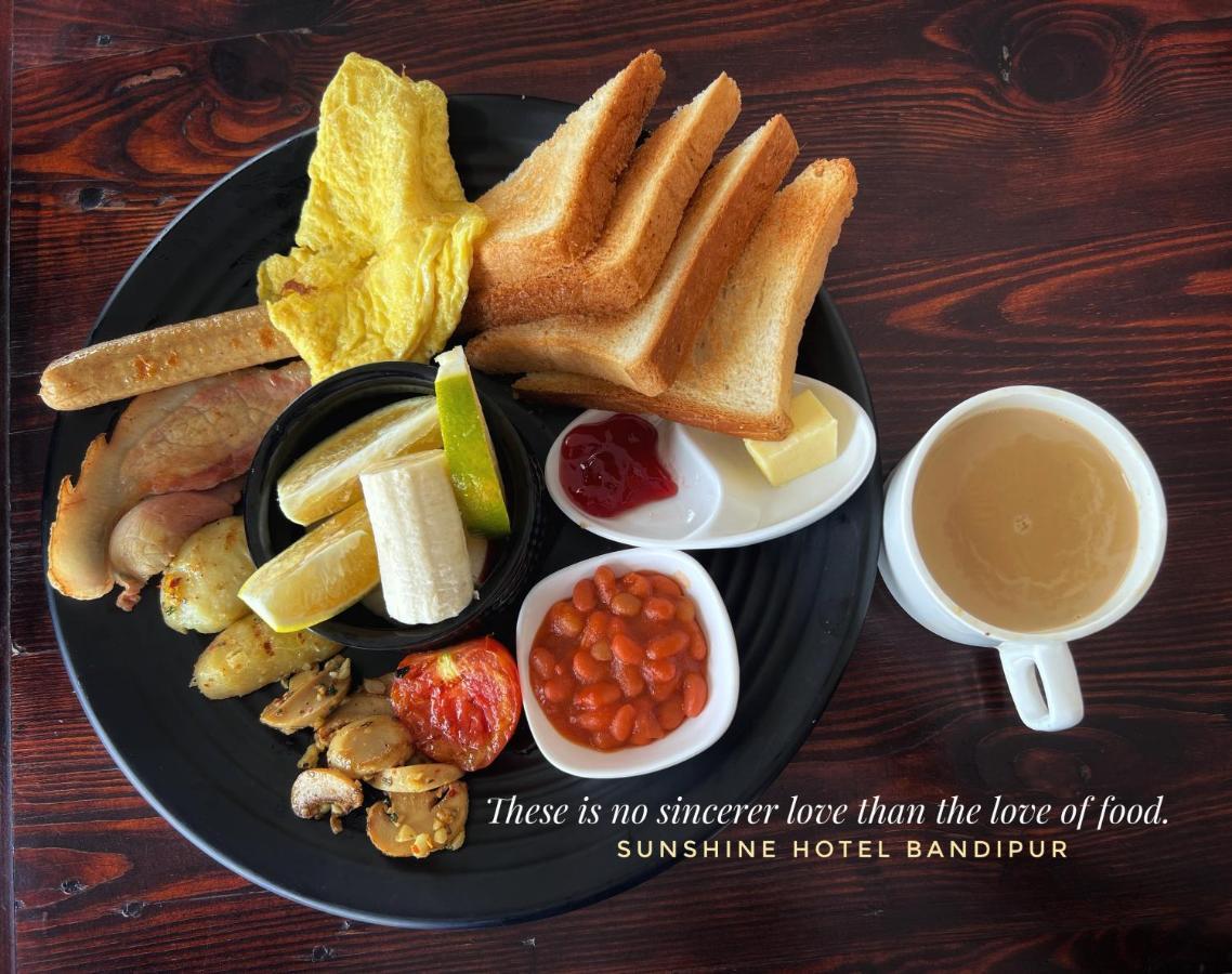Sunshine Hotel Bandipur Tanahun 외부 사진